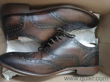 Luxury Genuine Leather Brogue Shoes  Leather Upper & Sole