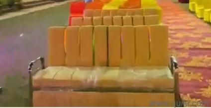 Sofa for office and tent