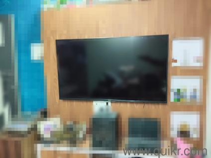 Sony 55-inch 4K Ultra HD Smart TV for Spares + Original Voice Remote