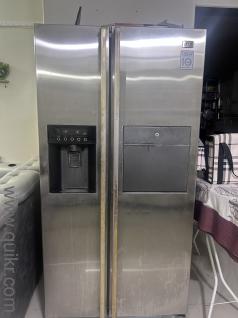 Side by Side Refrigerator in Working Condition 