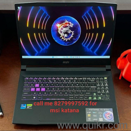 Call me 82799 97592 for  MSI Katana 15, Intel 13th Gen. i7-13620H, 40CM FHD 144Hz Gaming