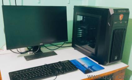 New only 8 month old with bill . High lable gaming ,video editing