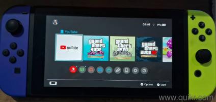 Nintendo Switch V2 2019 + GTA Trilogy DE