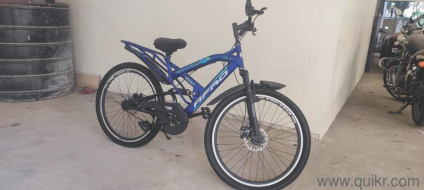 The bicycle is rarely used and it is in very good condition for reasonable price 