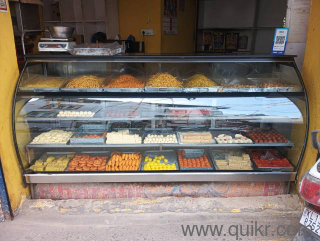 sweets shop showcase