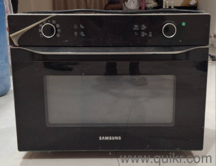 All in one samsung Oven (Convection + Grill + Microwave) of 32 litre capacity, used gently and ocassionally.
