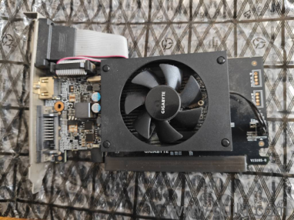 Gigabyte GT 710 2GB Graphic card in good condition within warranty period is for sale.