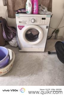 LG fully automatic washing machine with good condition 