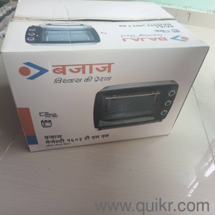 Bajaj Majesty 1603 T SS OTG (16-liter capacity)