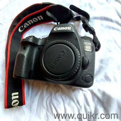 Canon EOS 6D Mark II body, Full Frame 26.2 MP