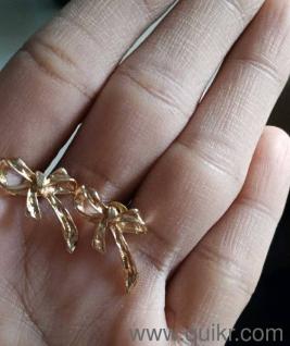 Cute Bow Stud Earrings