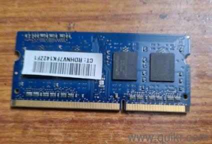 HP Original 4 GB DDR3 RAM for laptop