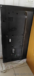 55 inch sony tv with display issue available