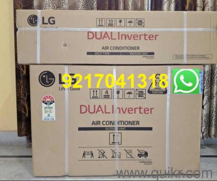 LG 1.5 Ton 5 Star Split AI Dual Inverter AC  WhatsApp 92170 41318