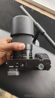 Sony Alpha A6100 Mirrorless CameraSony Alpha A6100 Mirrorless Camera excellent condition mein available hai