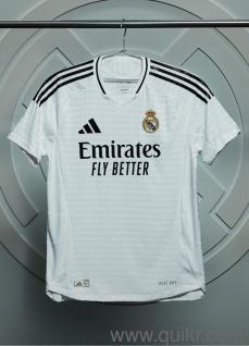Football Jersey Real Madrid 2024-25 Season