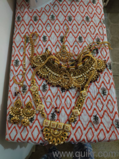 rajwadi bridal jewellery set