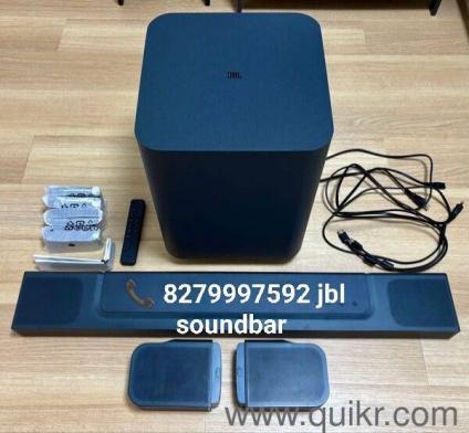  82799 97592 JBL Bar 800 Pro, 7.1 (5.1.2) Channel Truly Wireless Soundbar with True Dolby Atmos 3D Surround