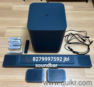  82799 97592 JBL Bar 800 Pro, 7.1 (5.1.2) Channel Truly Wireless Soundbar with True Dolby Atmos 3D Surround