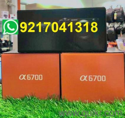 Sony Alpha a6700 Mirrorless Camera with 16-50mm Lens WhatsApp 92170 41318