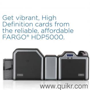 HID Fargo 5000 printer.
