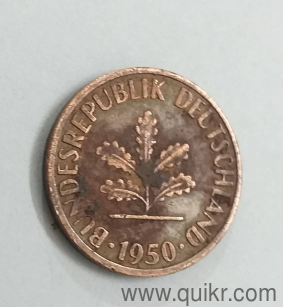 Pfennig 1950 - West German coin