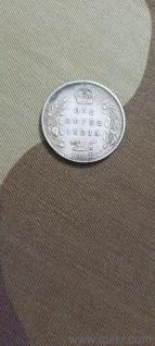 1 rupee coin 1907