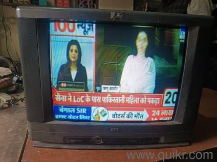 BPL Original Picture Tube TV  Fully Working Condition