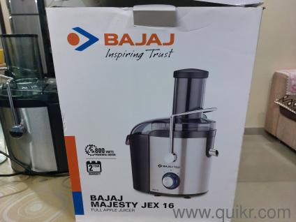 Bajaj Electric Juicer Machine - 6,000 Rupees negotiable, New CG road, Chandkheda 7093429947