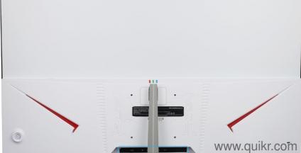 ZEBRONICS AC32FHD LED, Gaming Monitor, 32 inch (81.28cm), 300 nits, 165hz, 1800R Curved wide screen,