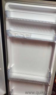 Godrej Single door blue Good working condition and also giving stabilizer free