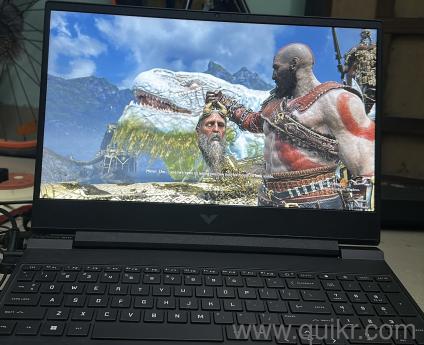 HP Victus Gaming Laptop, AMD Ryzen 5 7535HS, 4GB RTX 2050 GPU, 15.6-inch (39.6 cm), FHD, IPS, 144Hz