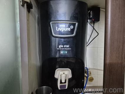 Livpure water purifier 7L black