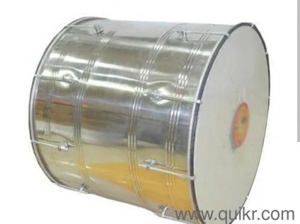 Dhol - Usually used in Ganpati Processions 