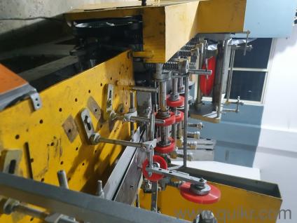 Full Automatic Roll to bag V Bottom bag making machine