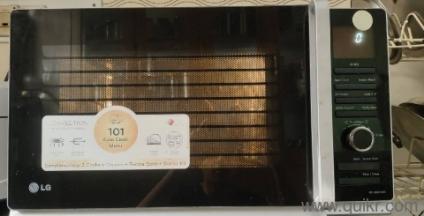 LG Convection Microwave oven in good condition 