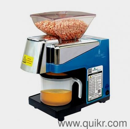 Cold Press Oil Machine