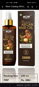 Get WOW shampoo, conditioner and body lotions