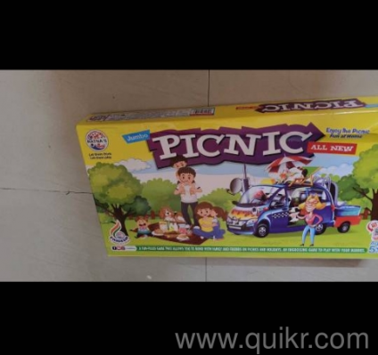 Ratnas jumbo picnic game brand new 