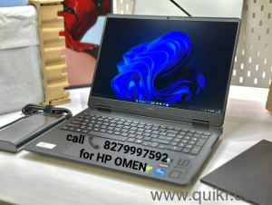 Call on 82799 97592 for HP Omen, Intel Core i7-14650HX 14th Gen, 8GB RTX 5060, 24GB 1TB SSD, 165Hz  