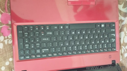 Lenovo Red Cherry Laptop 