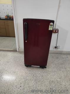 single door almost new sparingly used fridge