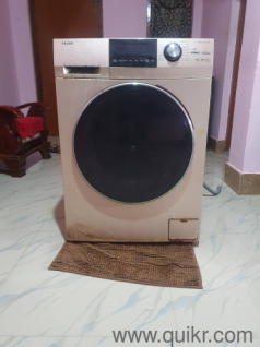 Haier front load washing machine fully automatic non working condition 