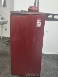 Red Fridge 