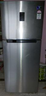 Refrigerator double  ready to use, large size ideal for big family