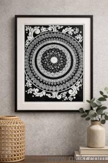 Handcrafted Mandala Art | A4 Size | Intricate & Elegant Design