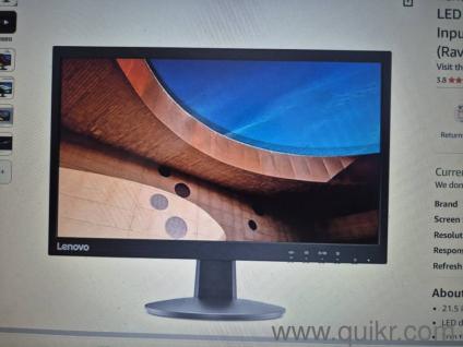 Lenovo D22-10 LED monitor