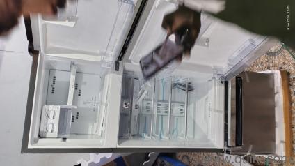 Whirlpool PROTON 3Door Silver colour fridge