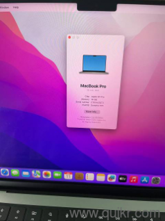 Apple macbook M1 Pro ( M1 pro chip)