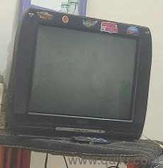 Philips CRT TV in working condition 